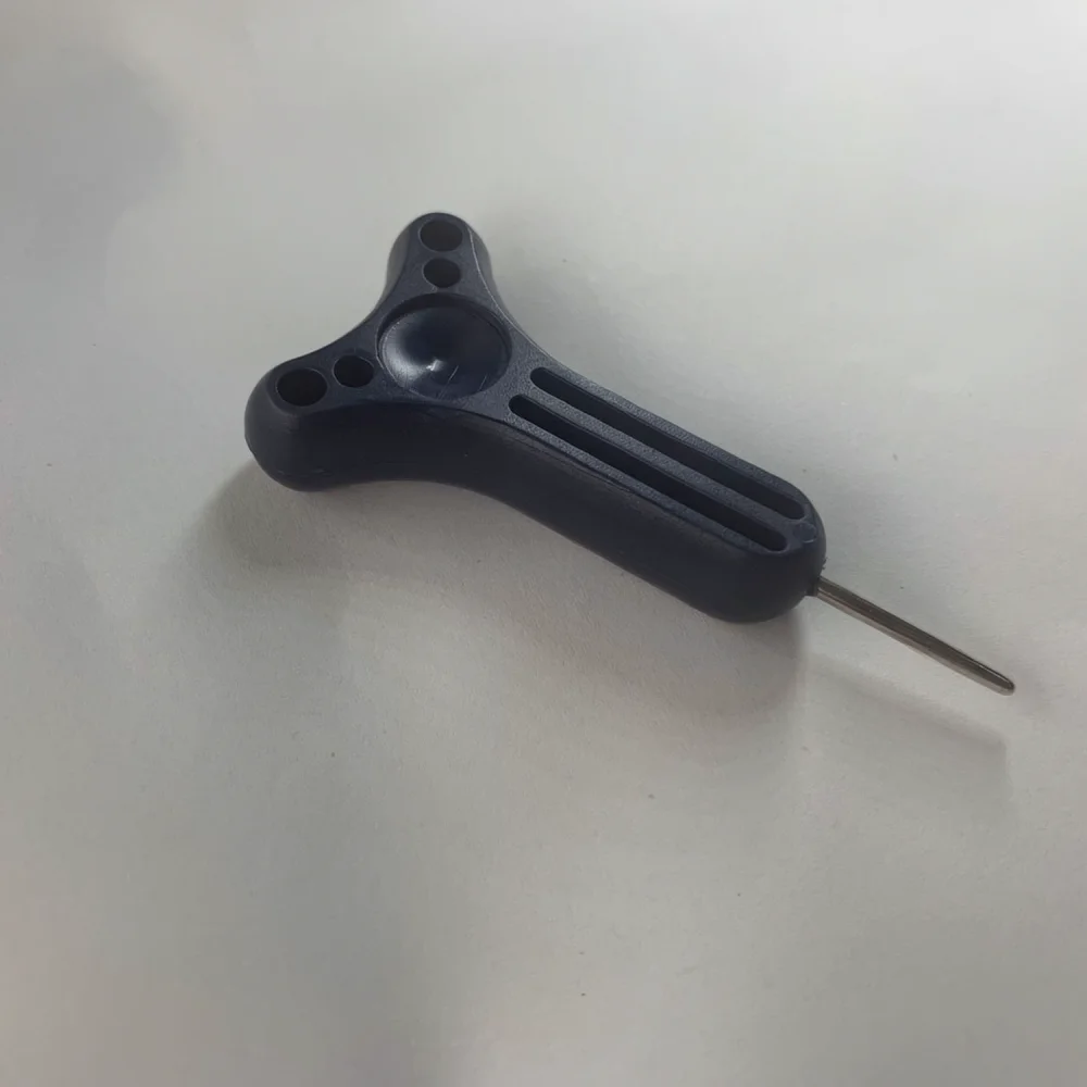 Ergonomic Point Stylus For Braille Writing Blind User Stationery Durable Embossing Pen Tactile Marker Educational Aid