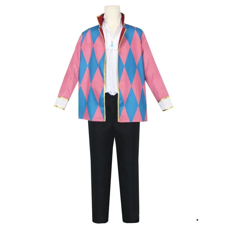 

25COS Ходячий замок Хаула Hauru no Ugoku Shiro Невероятный движущийся замок Le Chembaliau Ambulant Howl Косплей Костюм