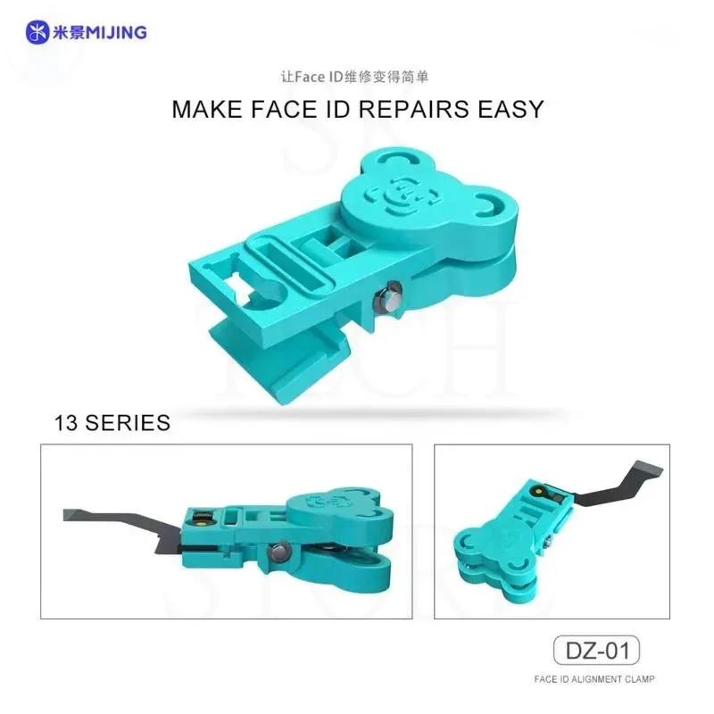 

MIJING MJ DZ01 ремонтный зажим для распознавания лица точное выравнивание для точечной матрицы Iphone13-15 неблокированный инструмент для чтения успехов