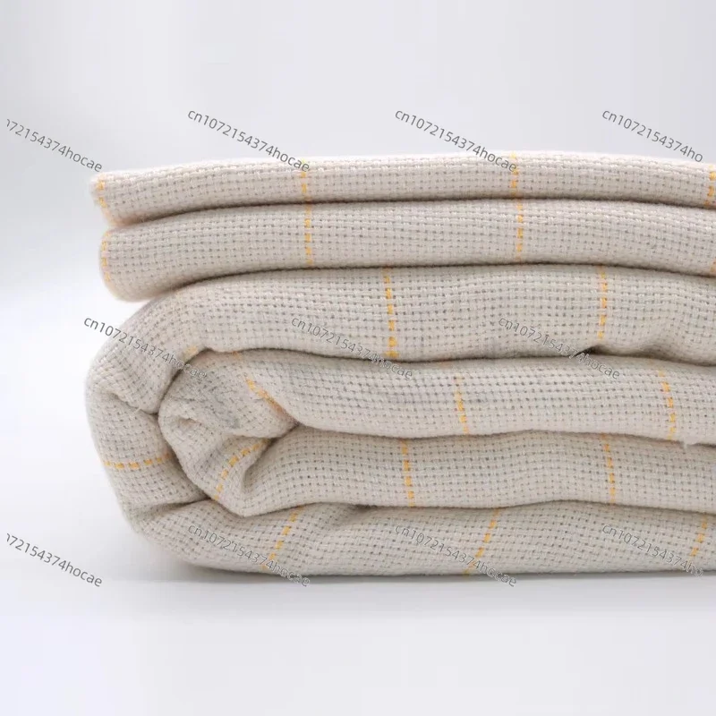2m wide custom embroidery different sizes yellow guide woven fabric tufted cloth DIY carpet making