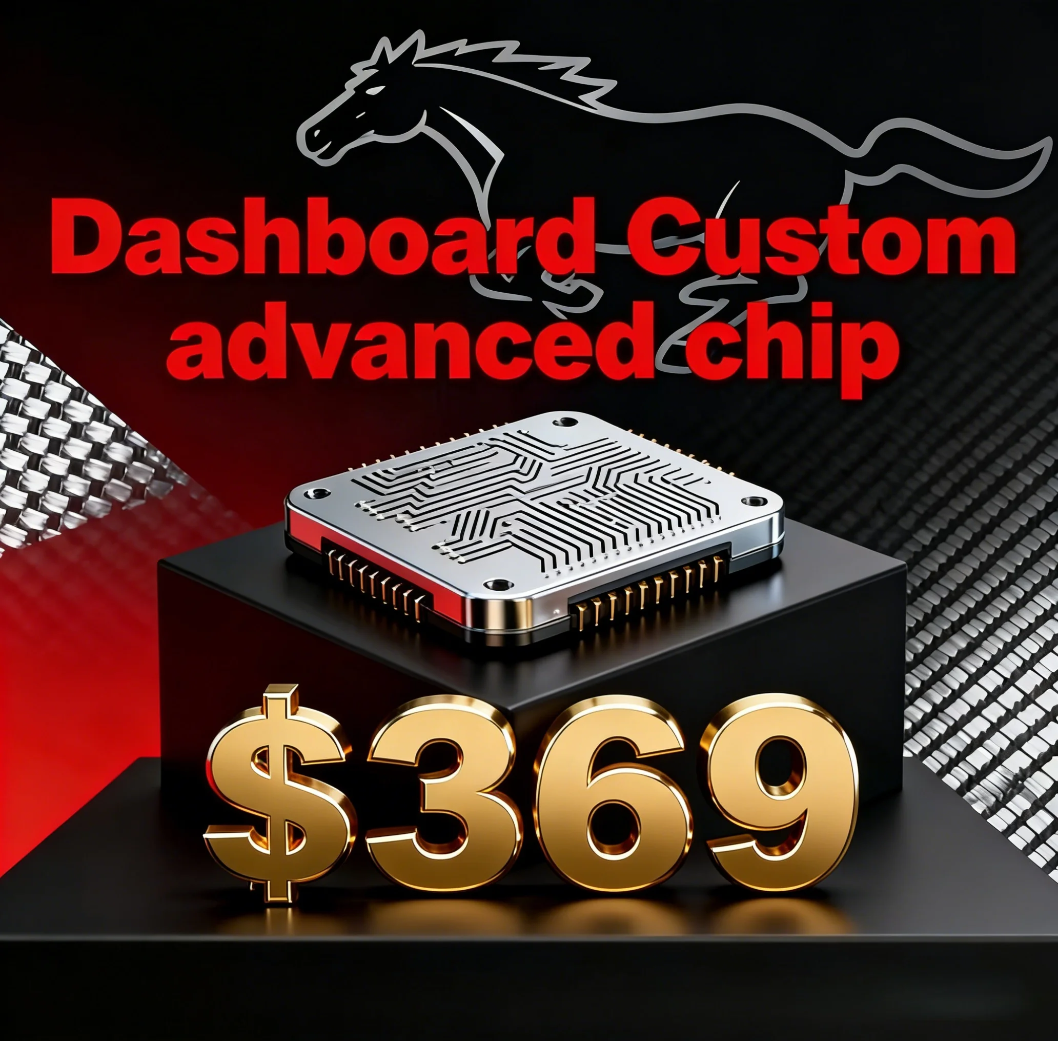 Dashboard Custom advanced chip $369 For Porsche Boxster 987
