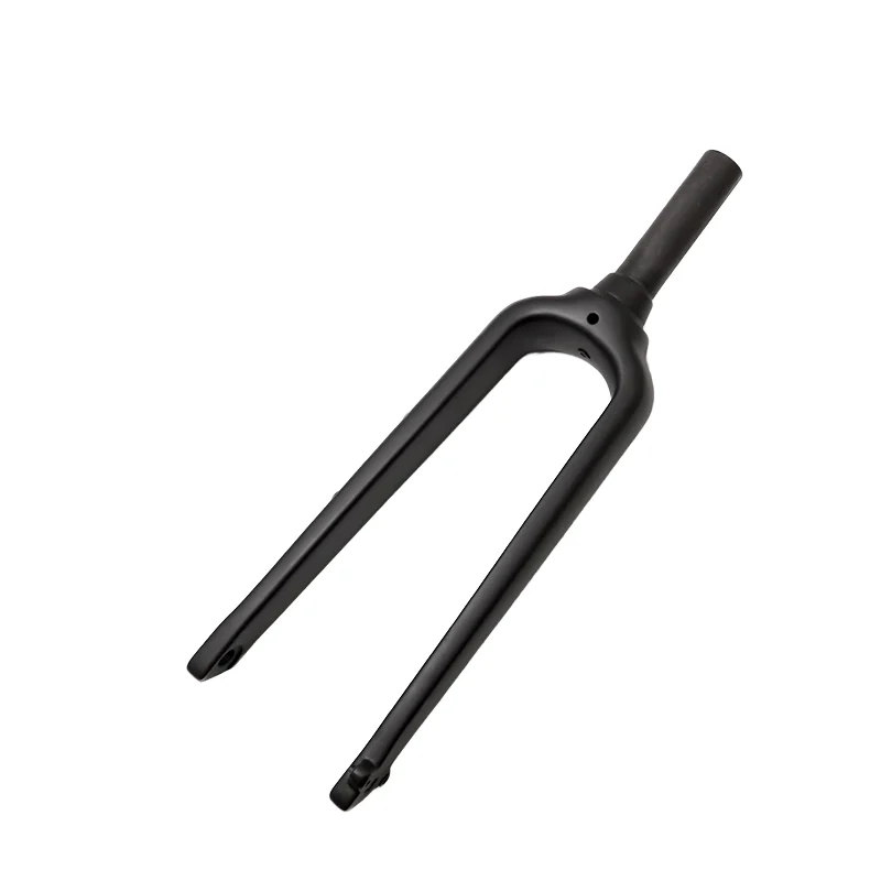 

YTYIN For Brompton G Line Bike Front Fork 20-Inch Carbon Fiber Disc Brake Thru Axle M12x100mm for Urban Cycling