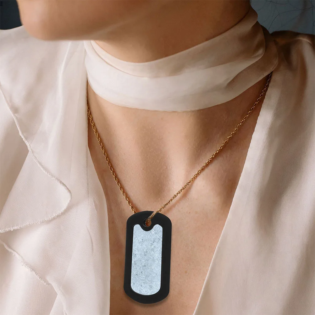 

12pcs Dog Tag Protectors Silicone Sleeves For Pets Noise Reduction Id Tag Covers Lightweight Durable Quiet Pendant Chain