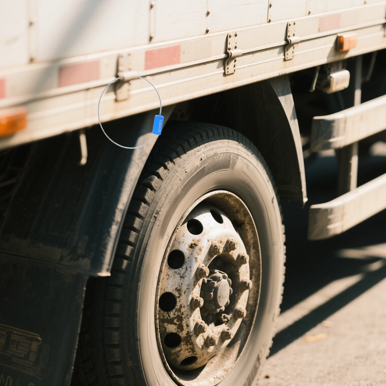 

100 шт. стальных пломб-запоров, неразрушимые металлические пломбы для защиты от вскрытия, для контейнеров и грузовых перевозок, устойчивые к атмосферным воздействиям, с нумерацией