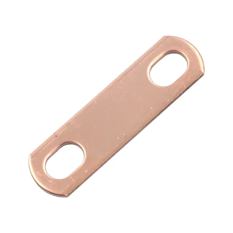Imagem -04 - Tubo de Aquecimento Elétrico de Cobre com Peça Conectante Bateria de Lítio Junta de Fluxo Integrada Poste de Junção Barra de Cobre do Trole 10 Pcs 30 Pcs