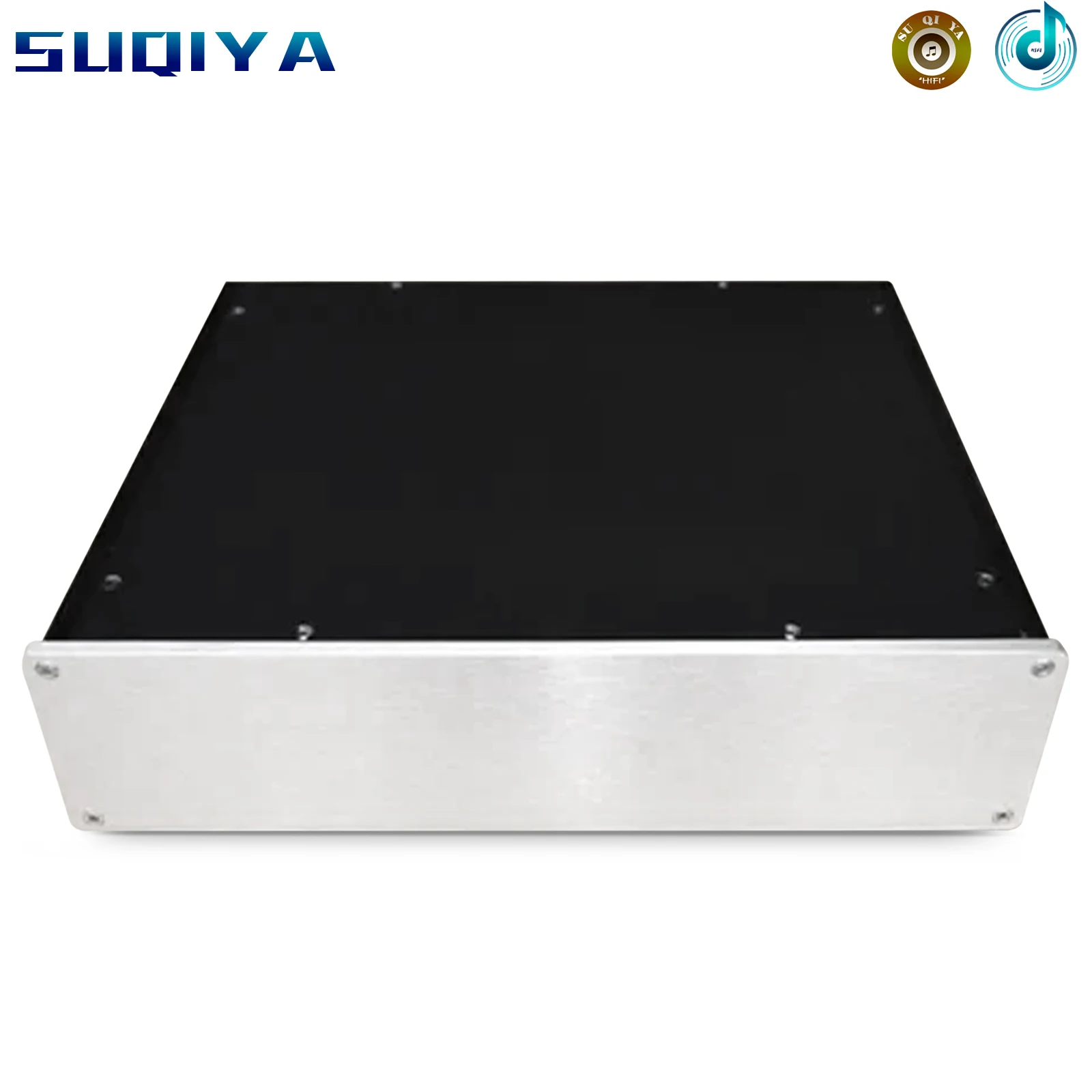 

case 260*80*370mm X2608-C all aluminum amplifier chassis/Tube amp /Class A amplifier /Pre-amplifier/AMP Enclosure/case/DIY box