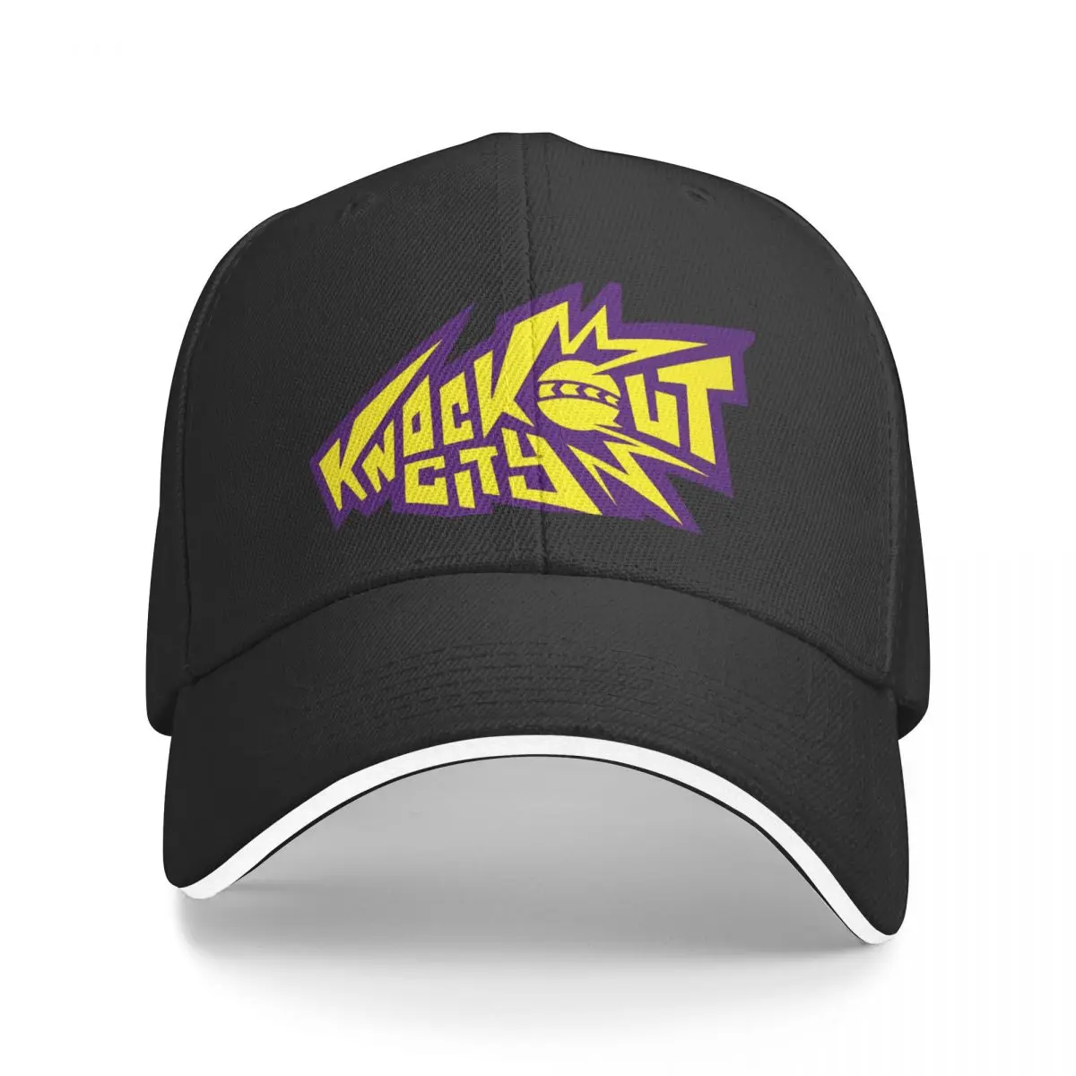 

Knockout City Logo Baseball Cap Hat Baseball Cap tea Hat derby hat Trucker Hats For Men Women's