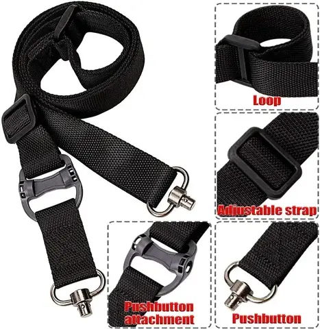 8 best sales राइफल स्लिंग्स - №7