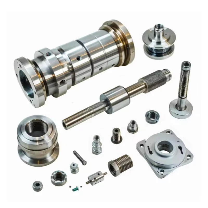 النموذج الأولي للإنتاج الضخم باستخدام الحاسب الآلي خدمة الخراطة المخصصة من الفولاذ المقاوم للصدأ 304 أجزاء الأنابيب تحول أجزاء أنابيب الألومنيوم #5