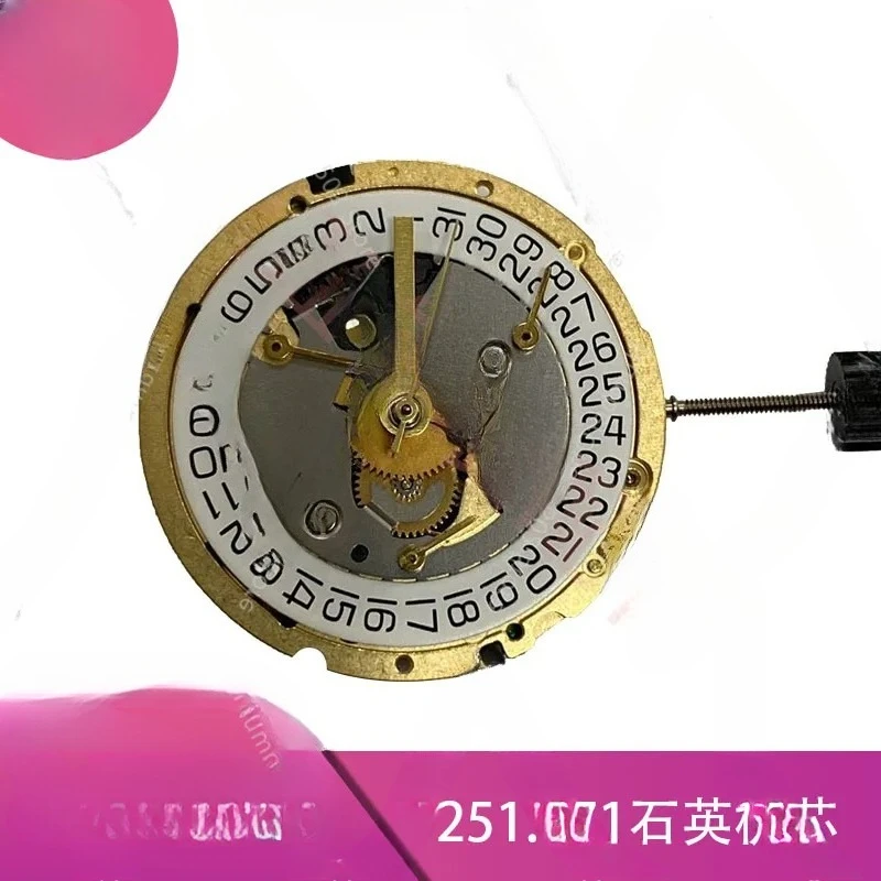 Applicable to watch accessories ETA 251.471 movement, six-pin movement eta251471 quartz movement
