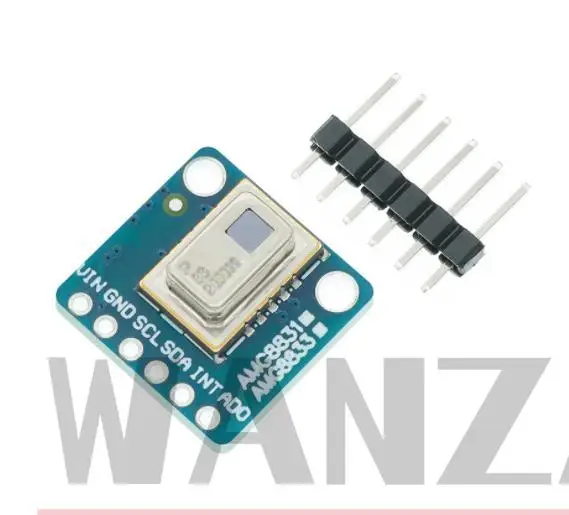 official AMG8833 IR 8*8 Thermal Imager Array Temperature Sensor Module 8x8 Infrared Camera Sensor GY-AMG8833