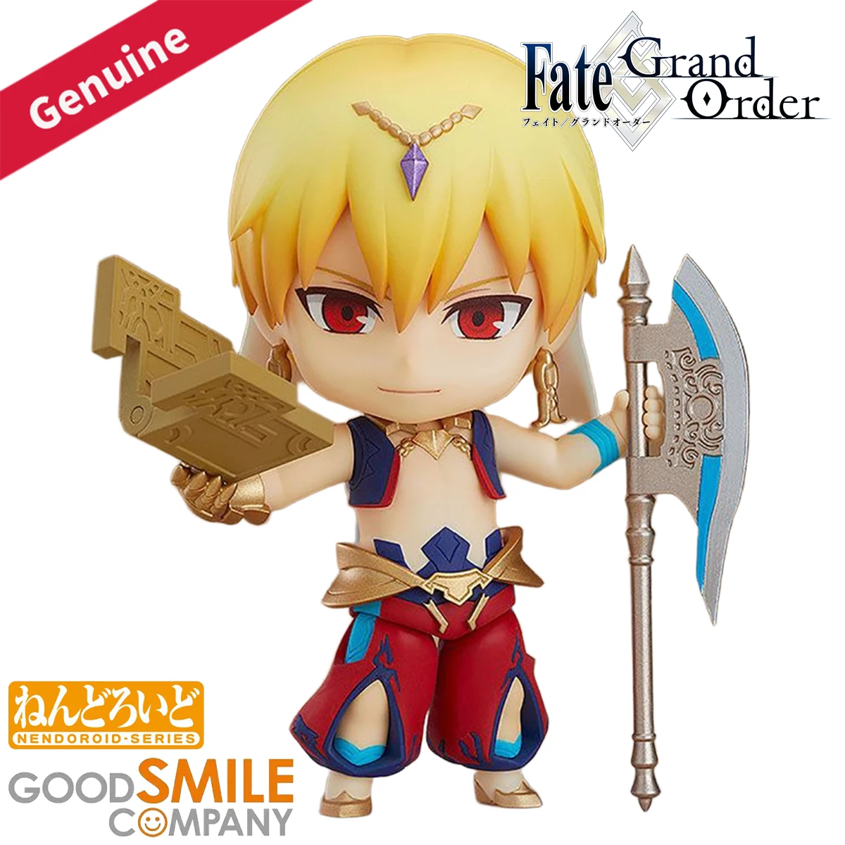

Original Genuine Good Smile Company Action/Dolls Nendoroid (#990) Fate/Grand Order Gilgamesh Caster Game Character Action Figure