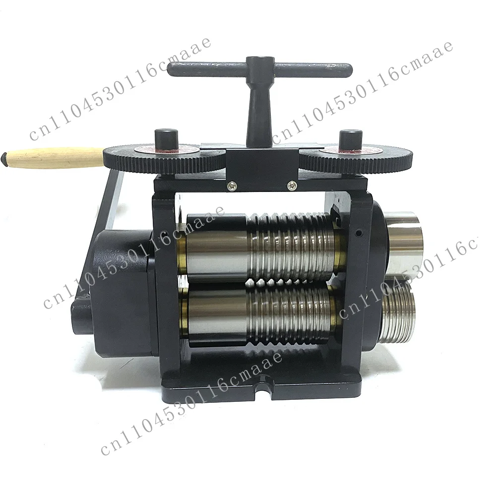 130MM Gold Silver Copper Pieces Lines Manual Rolling Mill Machine Jewelry Rolling Mills