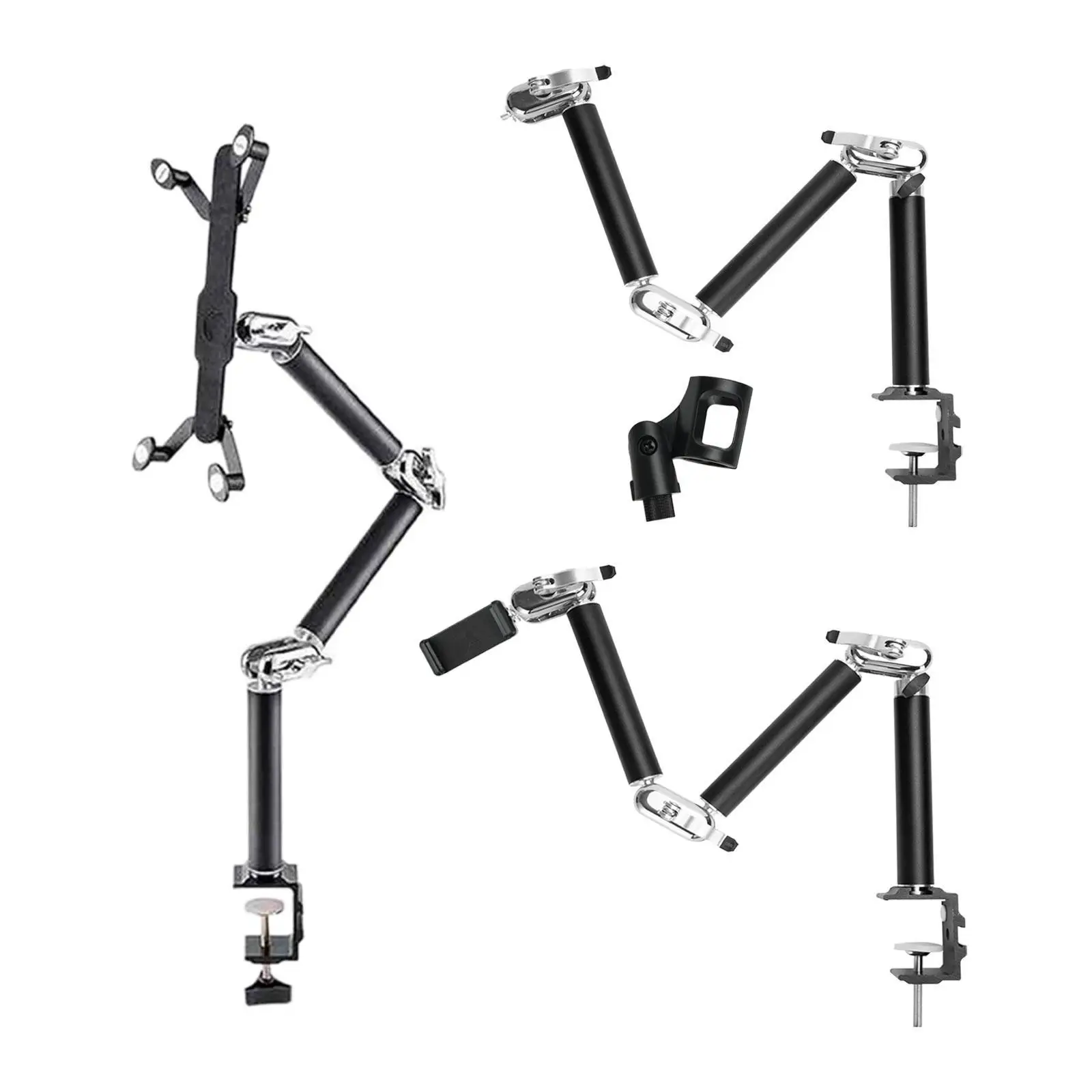 

Boom Arm Accessory Stable Mount Arm for Studio Audio Radio Studio, Podcast, Gaming Video Gaming Podcasting, Gaming, or Streaming