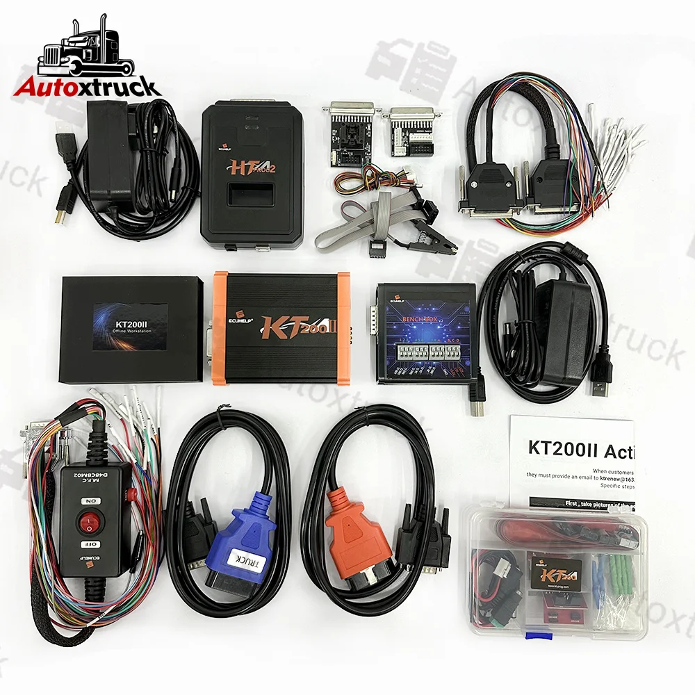 

KT200II with HTPROG New license and Optimized KT200II Support Bench/OBD/BOOT/BDM/JTAG Multiple Protocols