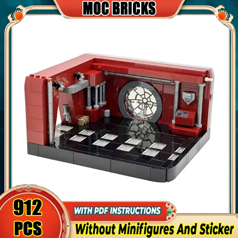 

Звездный фильм серии Moc, строительные кирпичи, контратаки, главный центр управления, модель, технология, модульные блоки, строительные игрушки, подарки