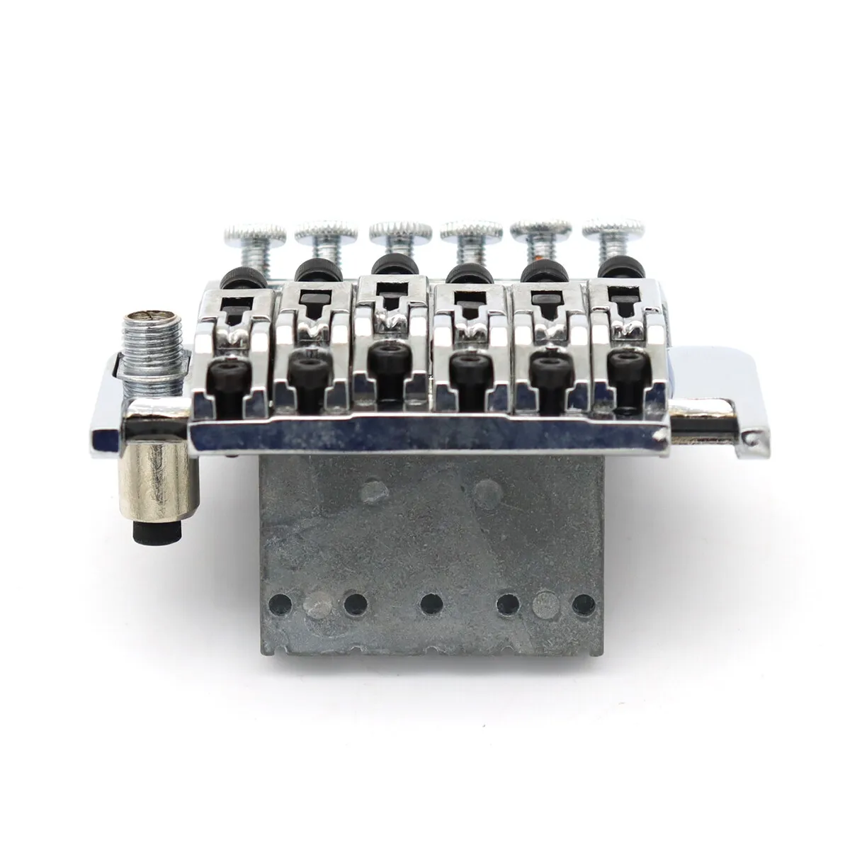 

sell like hot cakes-Electric Guitar Tremolo Bridge Double Locking Assembly System Chrome