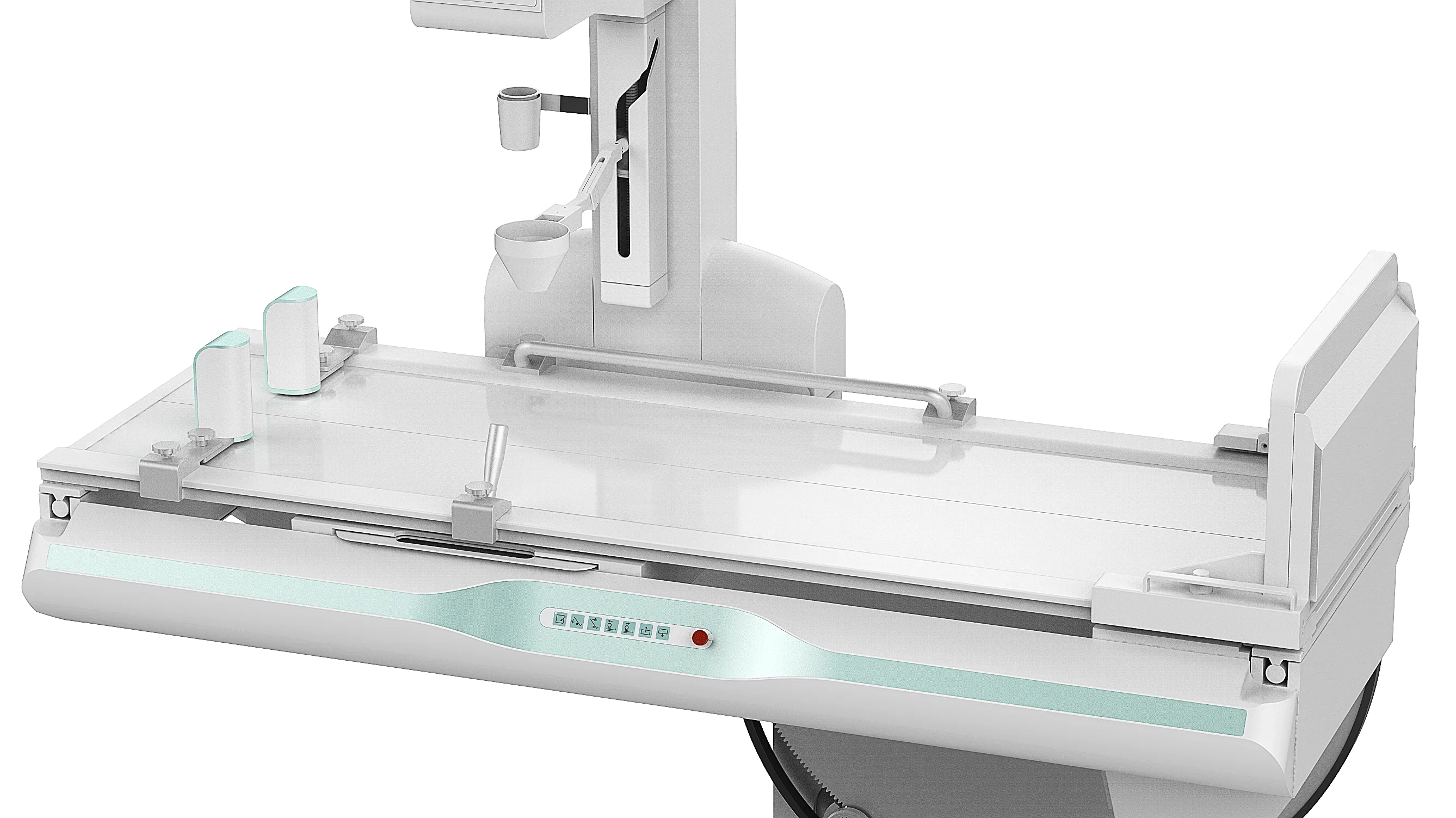 Xm6000 dynamisches fpd-Radiographie-und Fluor os kopie system