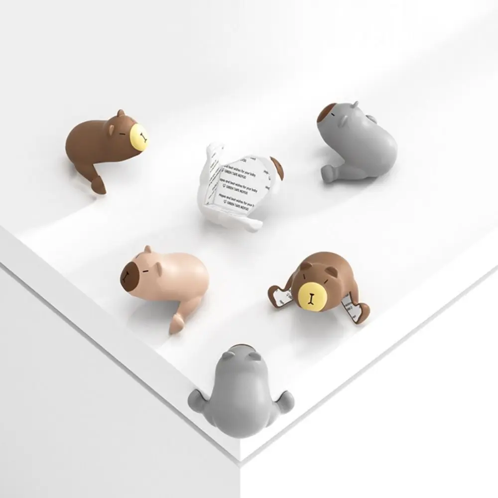 New Anticollision Strip Baby Safe Corner Protectors Safety Desk Corner Guards Capybara Soft Edge Protection Baby