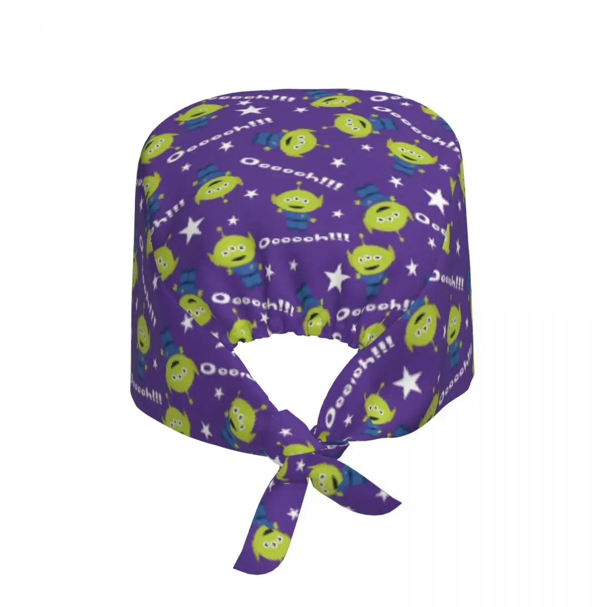 Custom T-Toys S-Storys Alien Breathable Scrub Hat Surgical Scrub Caps Nurse Medical Cap Work Scrubs Hat for Hospital Pharmacy