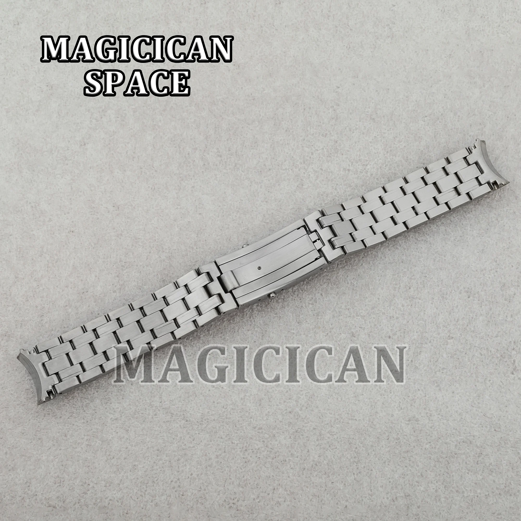 الصلبة الفولاذ المقاوم للصدأ حزام (استيك) ساعة ل MOD ساماستر حافظة 20 مللي متر حزام ساعة NH35 حافظة ساعة اكسسوارات استبدال سوار ساعة