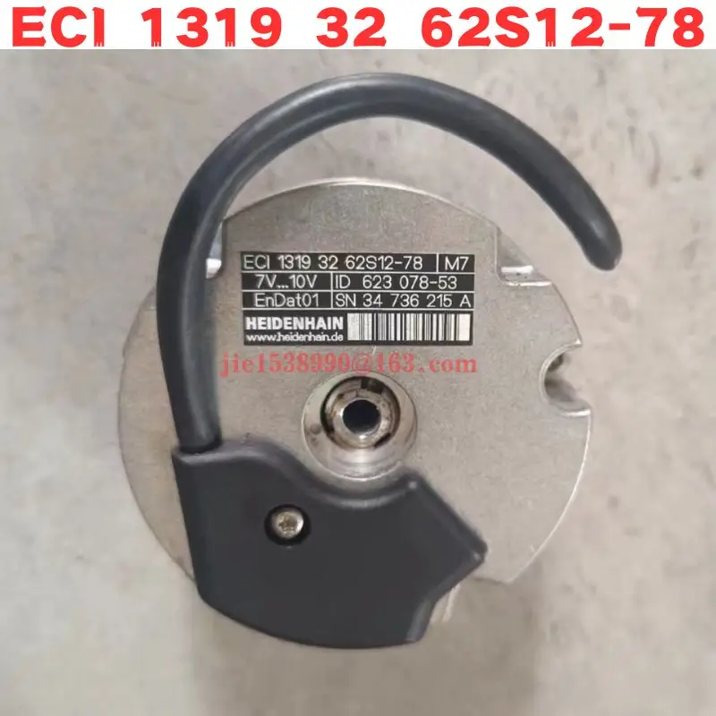 Used Encoder ECI 1319 32 62S12-78 Normal Function Tested OK