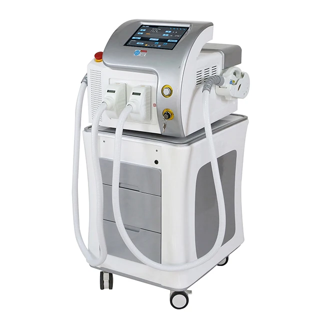 High Quality Wheels Beauty Equipment Salon Trolley for Ipl Laser Machine