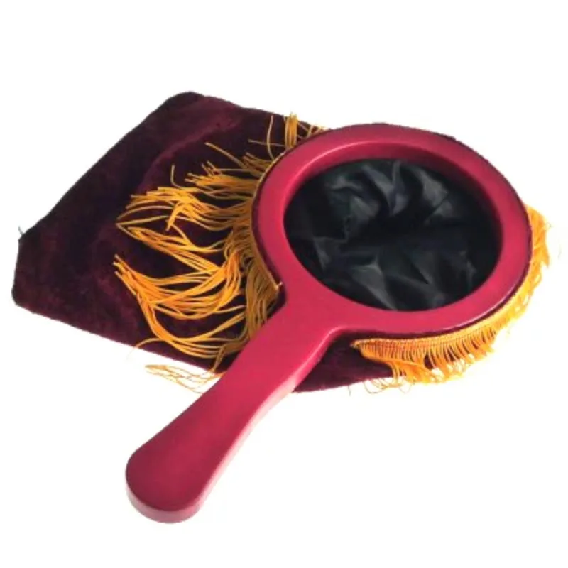 Ripeti la borsa per il cambio con cerniera con linea decorativa Trucchi magici fantasy Accessori scenici che apariscono la magia che cambia fuga