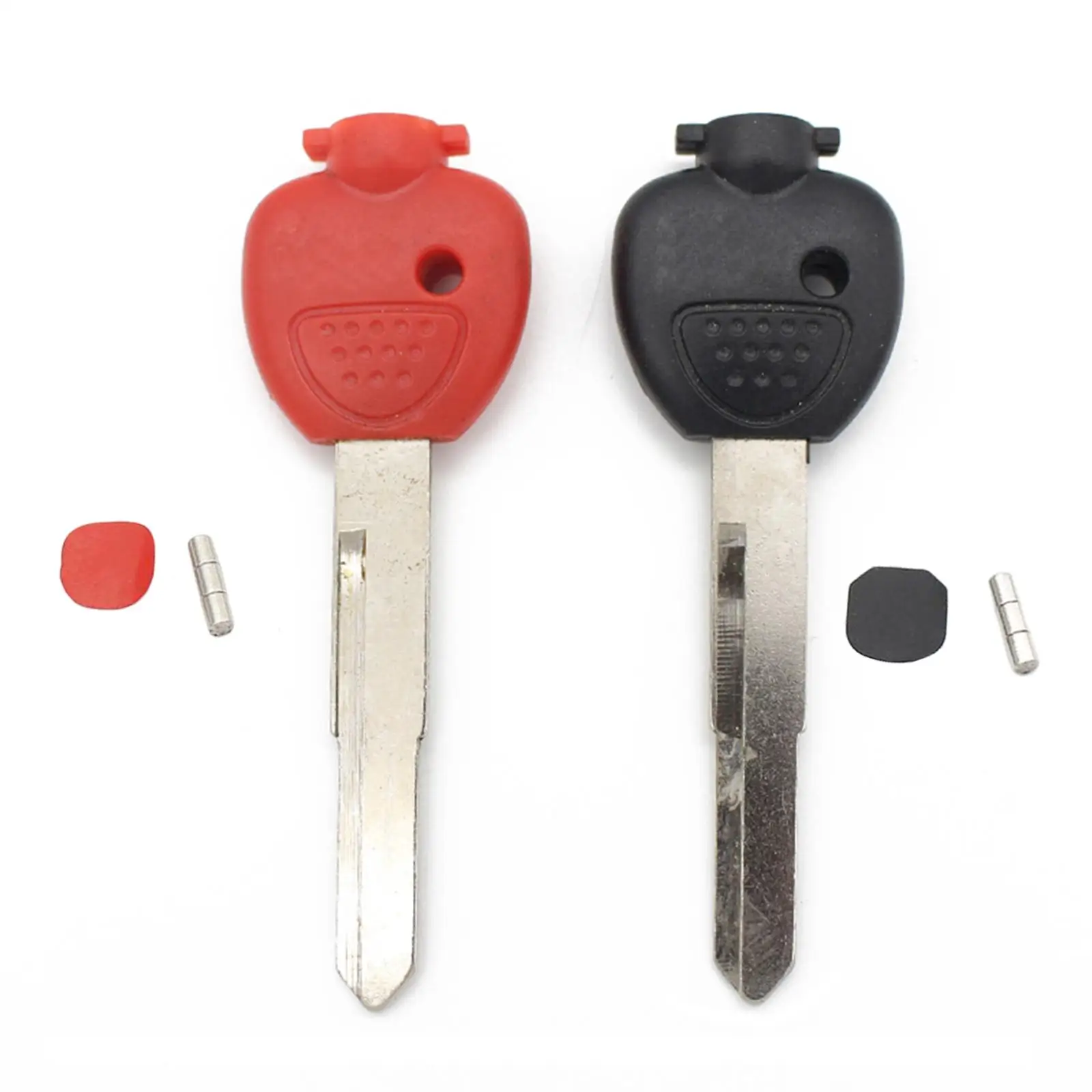 Modified Motorcycle Blank Key High Quality Uncut Blade Key for Yamaha MAJESTY 250 MAJESTY 400 YP2 YP3