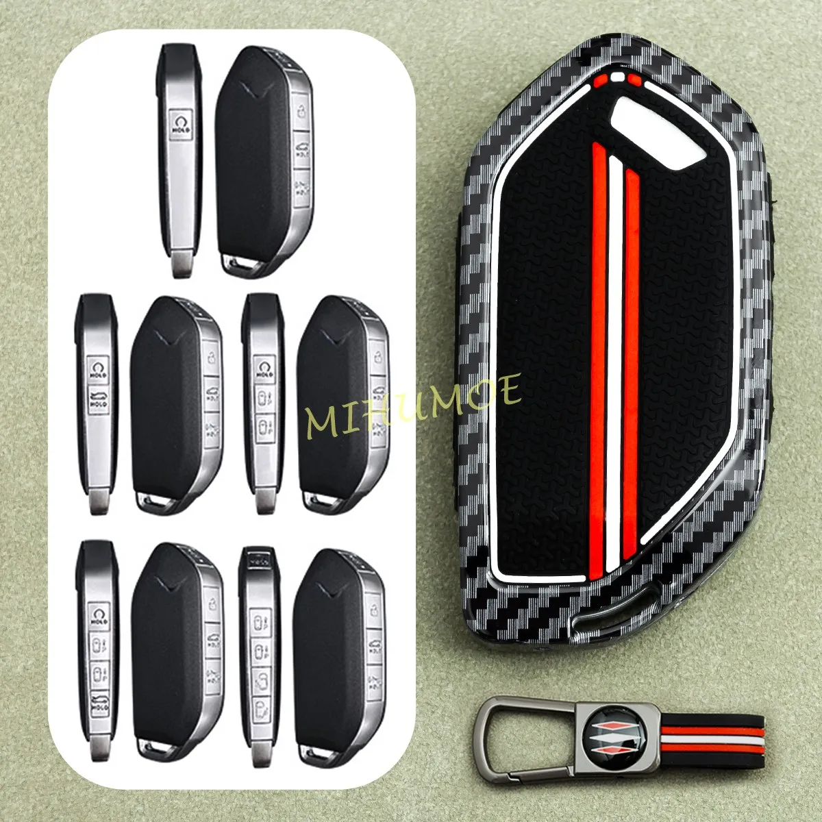 Metal Remote Key Sh…