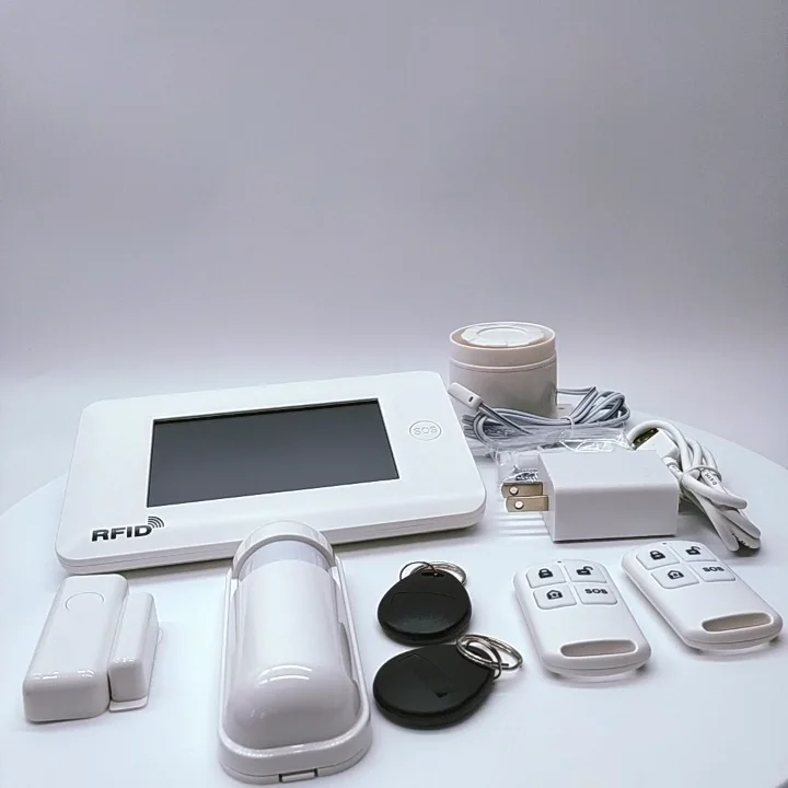 Daytech TA03 wireless home burglar security a-l-a-r-m system