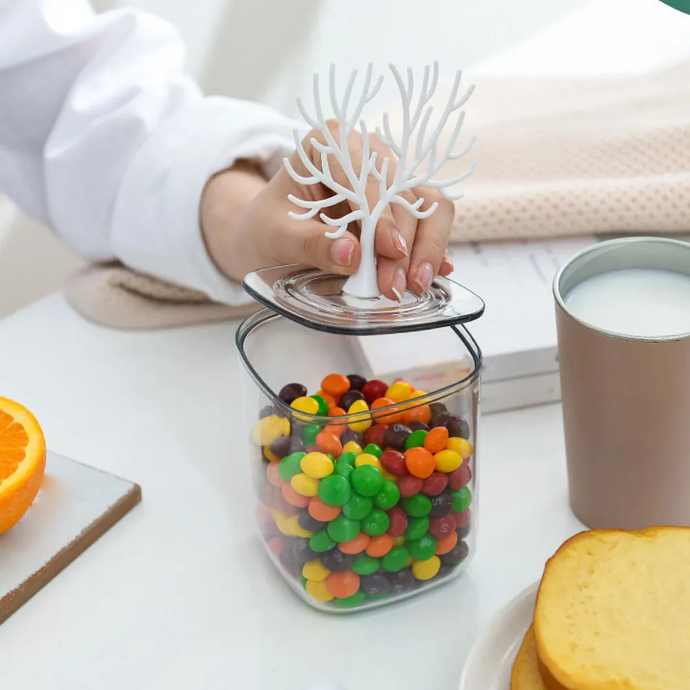 

1 шт. прозрачная акриловая коробка для ватных палочек, премиум-подставка для хранения ювелирных изделий, водонепроницаемый держатель для демонстрации серег, ожерелий, колец