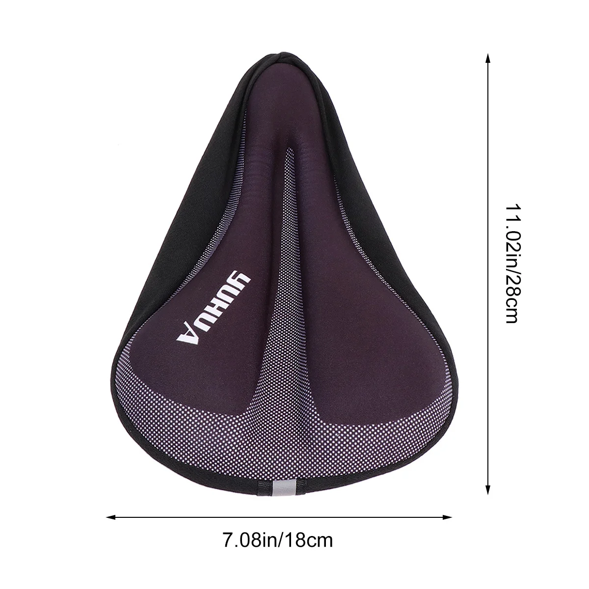 3D Abdeckung Kissen Dicke Silikon Anti-Slip Wasserdicht Für Rennrad Radfahren Sattel Pad Fahrrad Sitz Radfahren Sitz Rennrad