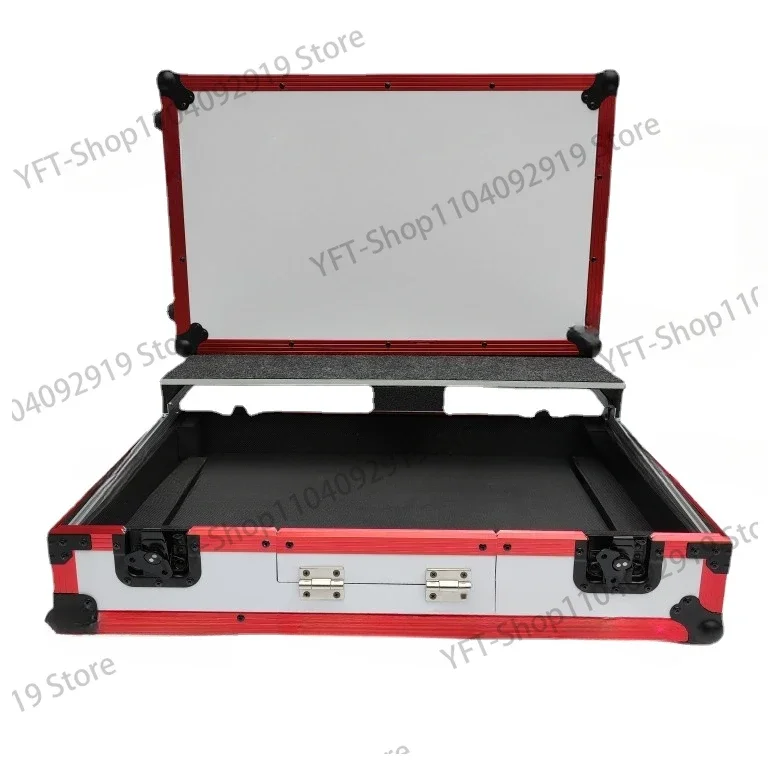 Flight Case with Trolley Case. Anti-Lost Board Design. Can Be Customized Like Color