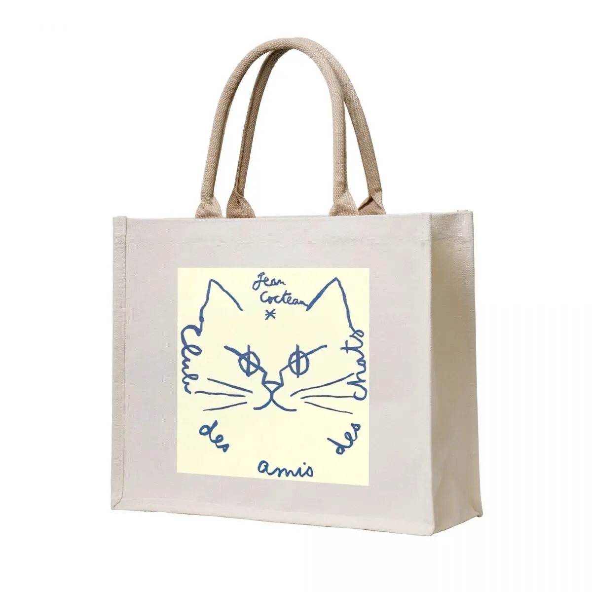 

jean cocteau artwork Tote Bag canvas bags tote bag canvas bag luxury women Canvas