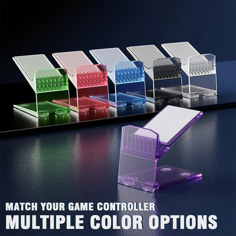 

Universal Game Controller Holder Acrylic Gamepad Handle Bracket Display For Switch Pro/PS5 For Xbox Series X/Joystick Rack Stand