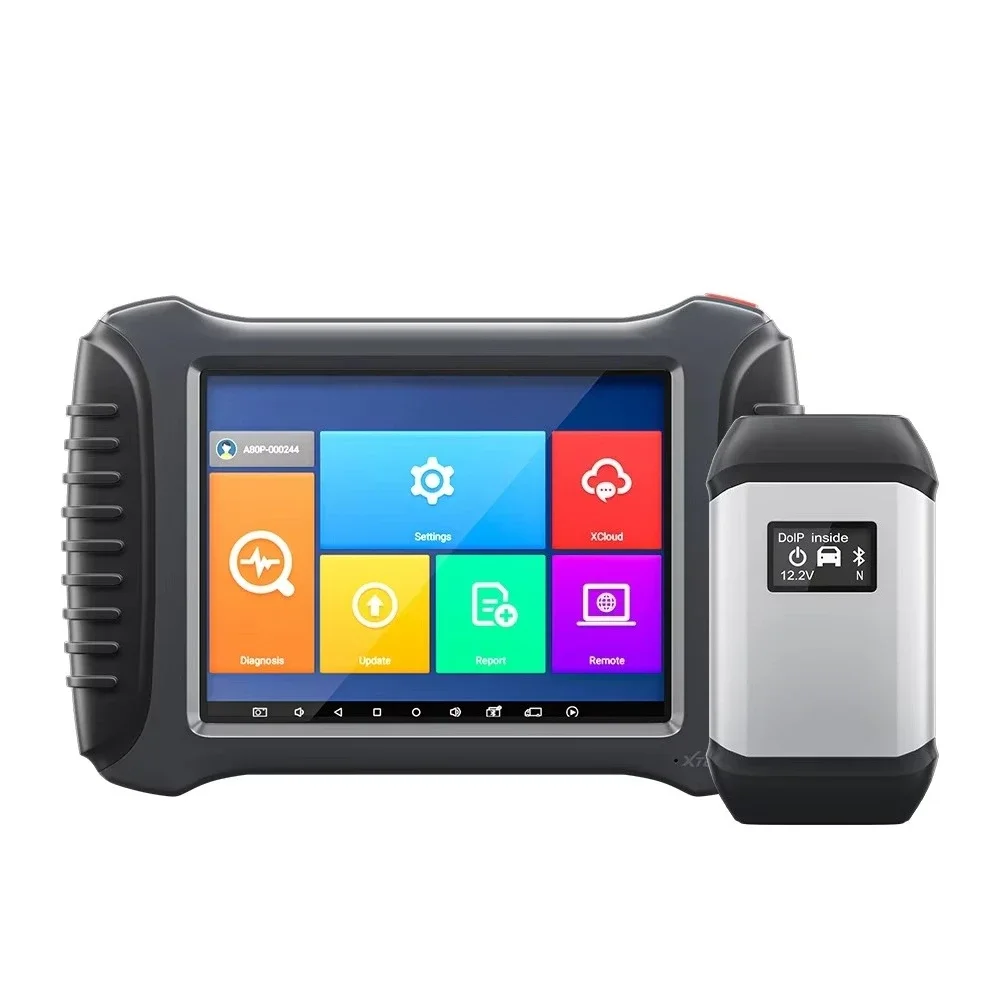 

A80 Pro Automotive Diagnostic Tool With ECU Coding