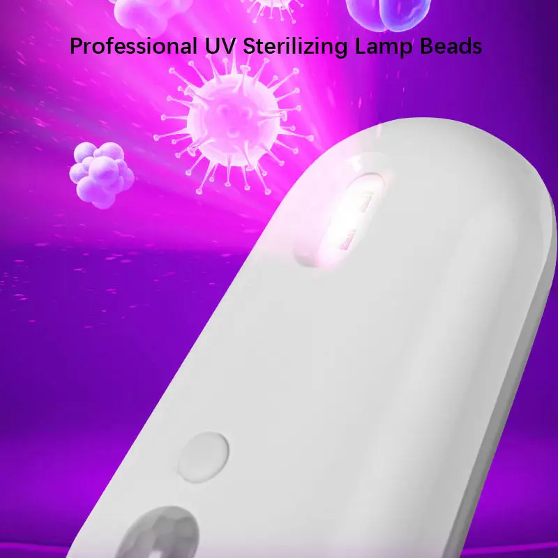 2-in-1 Toiletten-Sensorleuchte mit UV-Sterilisation, 3 Helligkeitsstufen, 120° ° Sensorgestützter Winkelregler für die Heimtoilette – Detail 11