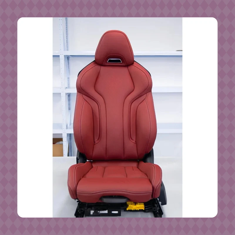 

Подходит для BMW M2/M3/M4/M5/M6/X3M/X4M/X5M/X6M | G80/G81/G82/G87/G90/F93–F98 | Полное сиденье водителя