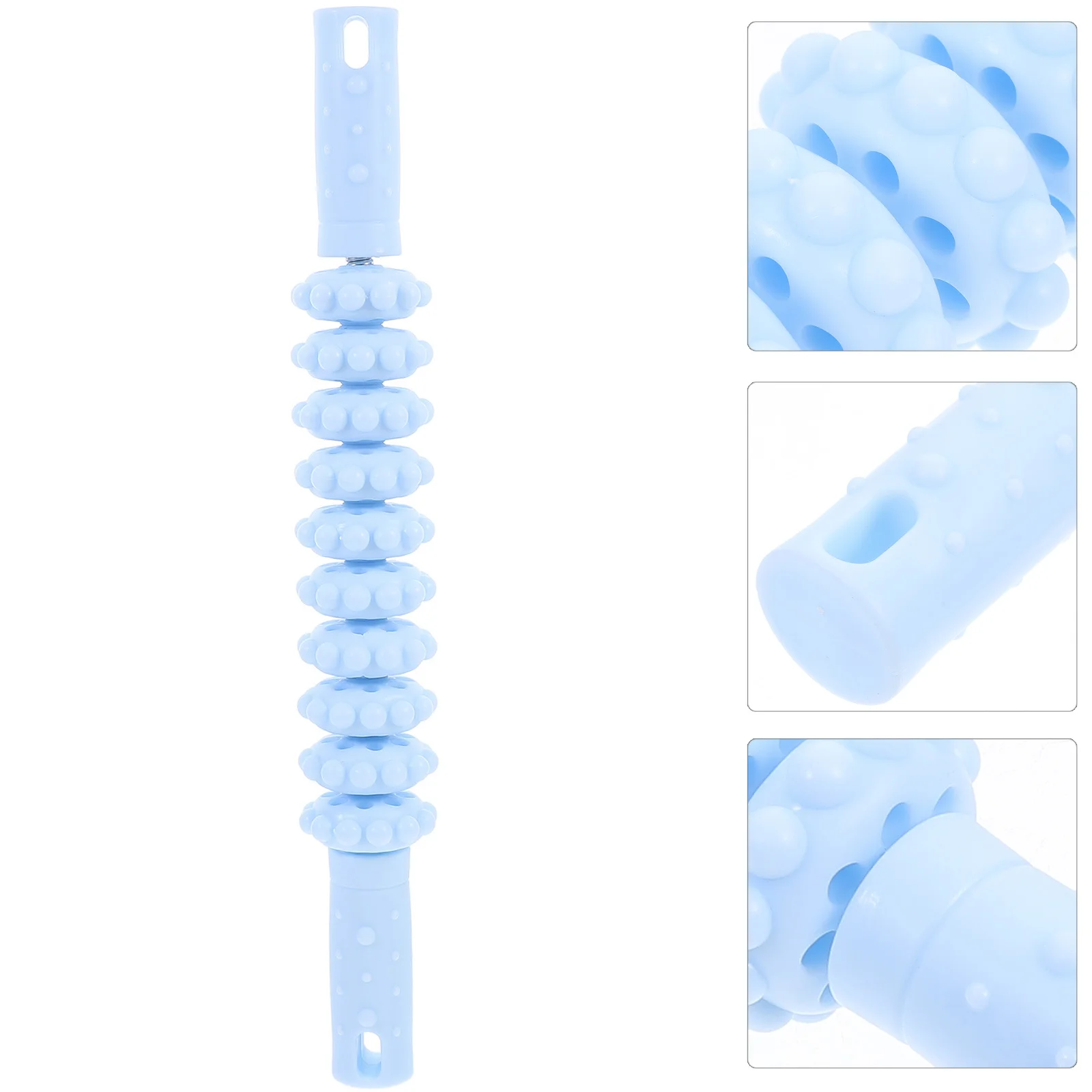 

Back Massage Roller Muscle Massager Tool Portable Lightweight Body Massager for Home Yoga Stretching Relaxation and Muscle