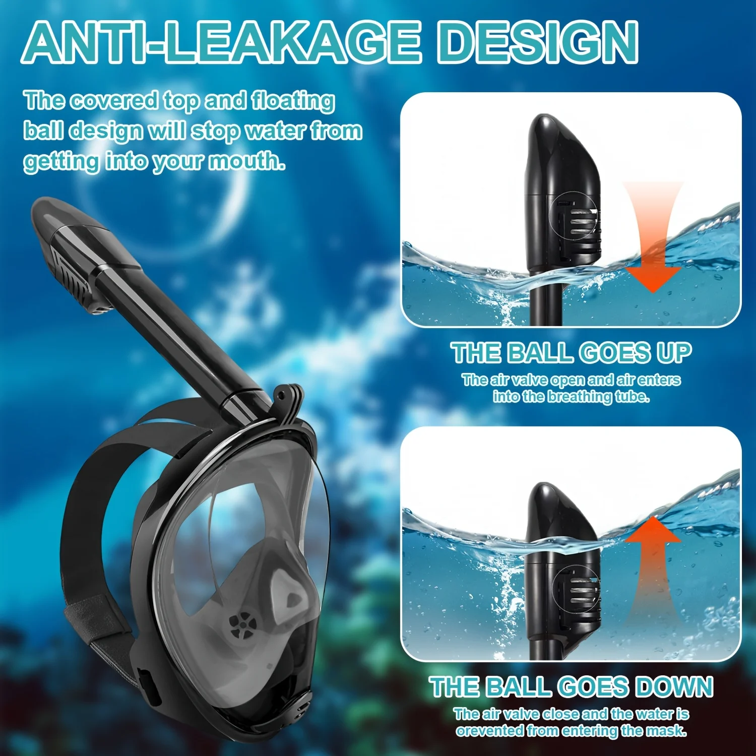 Thumbnail 3 - #25 Trending Diving Masks Right Now
