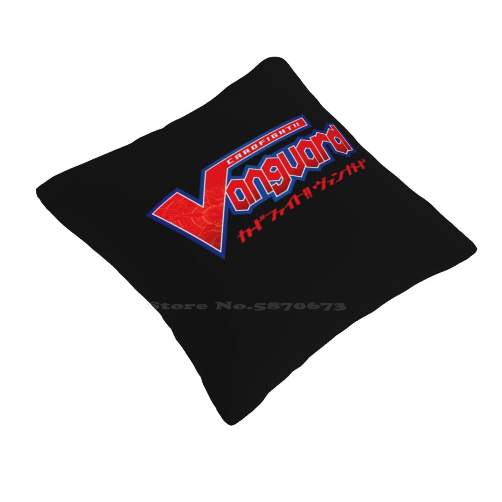 Cardfight!! Vanguard Logo Pillowslip Pillowcase Cardfight Vanguard Sendou Aichi Bushiroad Toshiki Kai Vanguard Logo Taishi Miwa