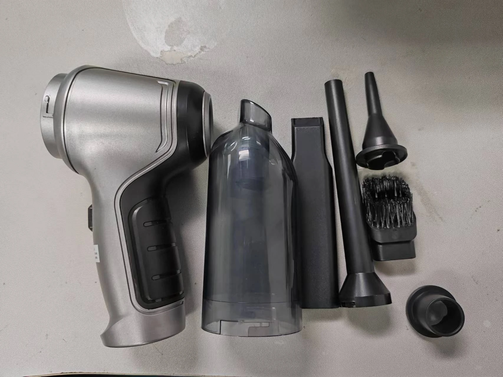 Two Versions Multi-Function 6000PA/10000PA Cyclone Car Vacuum Cleaner 2 in 1 Function Air Vacuum and Air Blow Cleaner view 2