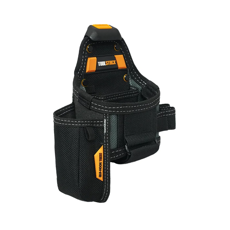 

TOOLSTACK Mini Carpenter's Toolkit Waterproof Multifunctional Repairman Tools Pouch Washable Durable Waist Bag for Tools Storage