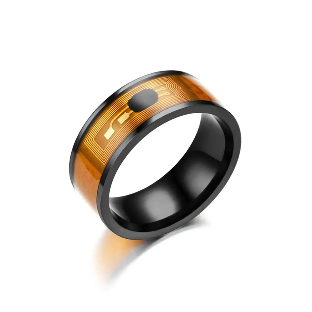 Fashion Technology Multifunctional Waterproof Wearable Connect Intelligent Smart NFC Finger Ring - view 2