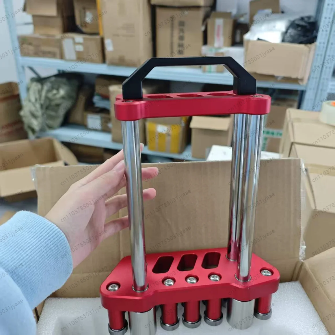 

Manual Metal Plate Roller Bender 2 Working Stations, Multifunctional Metal Roof Tool Sheet Metal Folding And Edging Device