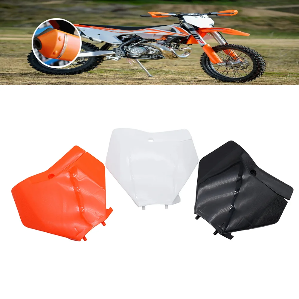 

Пластиковая накладка на передний номерной знак мотоцикла для KTM SX SX-F XC XC-F 125-450 2016-2017, аксессуары для мотокросса, эндуро, питбайков