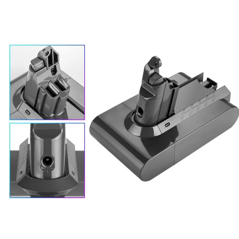 21.6V 6.8Ah dla Dyson V6 bateria zastępcza DC62 DC59 DC58 SV03 SV04 SV09 V6 bezwzględne akumulatory próżniowe