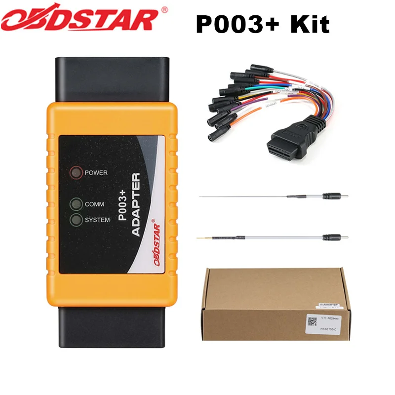 OBDSTAR P003+ Kit Working with OBDSTAR DC706 Series Tablets for ECU EEPROM / Flash Data / IMMO Data