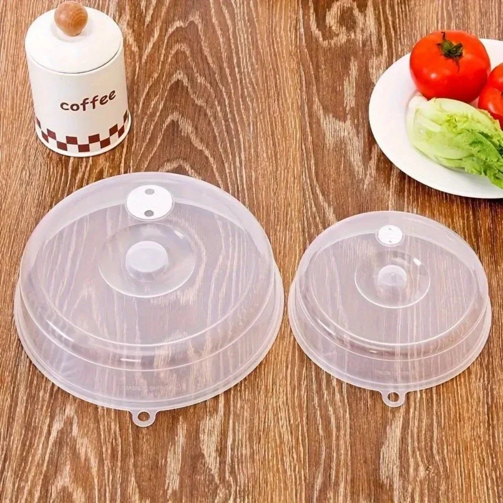 Microwave Dish Cover Refrigerator Fresh- Keeping Dish Cover Anti Splatter Sealing Cover Lid Cold & Heat Resistant Kitchen Tools